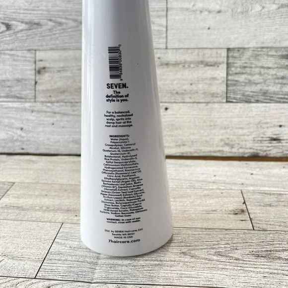 New Without Box-Seven Cubica Tingle Scalp Elixir 8 oz - Picture 3 of 6